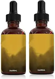 Curvani Booty Drops, Curvani Maca Root Booty Drops, Curvani Maca Root Ashwagandha Fenugreek Beet Root Booty Drops - For Women and Men (2PCS)