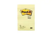 Post-It Lined Notes Canary Yellow 101 x 152mm 12-Pack 7100229681