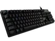 Logitech G512 Carbon LightSync RGB Gaming Keyboard - GX Red Linear [920-009372]