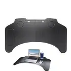 Small Table, Car Steering Wheel, Laptop, Foldable Tray, Car Portable Folding Des