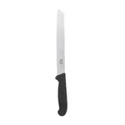 Victorinox Fibrox Wavy Edge Bread Knife 21cm (Black)