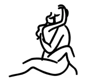 15 DXF File CNC Plasma Router Plotter Cut Vector Women Hug Love 7004