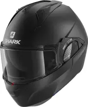 Shark Evo-GT Blank Helmet, black, Size XS for Men