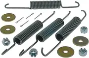 ACDelco 18K1656 Professional Rear Drum Brake Hardware Kit with Springs, Pins, and Washers