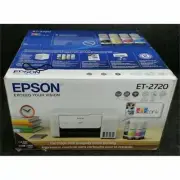 NEW Epson EcoTank ET-2720 Wireless All-In-One Printer - WHITE
