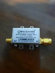 Mini-Circuits ZX75BP-942-S+ 875-1010MHz RF coaxial bandpass filter