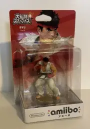 Ryu Super Smash Bros Amiibo Brand New From Tokyo Japan Nintendo Japan Version