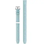 Garmin 010-13357-00 QuickFit 22mm Replacement 3-Piece Watch Strap Band - Azure