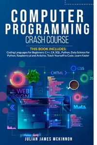 在飛比找誠品線上優惠-Computer Programming Crash Cou