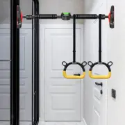 Door Horizontal Bar Strong Load Bearing Practical Workout Sturdy Pull up Bar