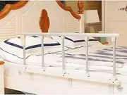 Bed Safety Rails and HandlesBedBedside Railing Single Foldable Railing Safety Side guardrail for Handicap Elderly Seniors Adults (OneColor 120x35cm)