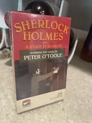 Sherlock Holmes 1985 Pacific Arts Betamax Factory SEALED VERY RARE (NOT VHS)
