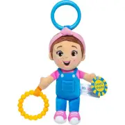 Ms. Rachel - Sensory Take Along Teething Rattle Toy from Tates Toyworld
