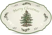 Spode Christmas Tree Merry Christmas Tree Tray