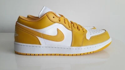 Jordan 1 Low Pollen Mens Shoes Sneakers Multi Sizes Brand New 553558-171