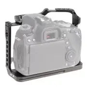 W/ Cold Shoe Camera Video Cage Shooting Handle Cage With For Canon 70D 80D 90D