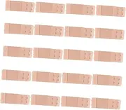 [SAFIGLE] Bras Tops Women Bra Extender Bra Band Extender 2 Hooks 2 Rows Bra Buckle Elastic Bra Extender Extension Bra Strap 20pcs