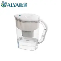 在飛比找momo購物網優惠-【ALYA 歐漾】3.5L除垢無鈉科技濾水壺 PI-02(含