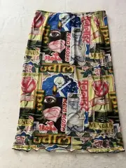Ghanda Melrose Poster Print Overlay Size Large Skirt Brand New Mystical MIDI