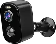 Cameras for Home Security, 2K/3MP Color Night Vision Motion Detection 2-Way Talk Security Cameras Wireless Outdoor, Waterproof Spotlight Siren Alarm Cloud/SD Storage Battery Powered WiFi Indoor Camera