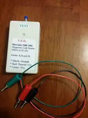 Mercedes Diagnostic Code Reader Tool OBD1 W124, W126, W140, R129 E320 1988-1995