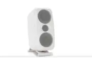 NEW IK Multimedia iLoud MTM Powered Studio Monitor 100 Watts with Arc Room White