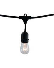 Bulbrite 30ft 12-Bulb Indoor/Outdoor String Lights