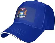 SSIULUS Michigan State Flag Casquette Cap Hats,Trucker,Baseball Cap with Snapback,Perfect for Summer,Golf