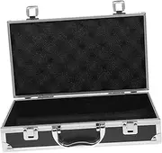 WOONEKY Emergency Kit Box Aluminum Case Large Capacity Portable Toolbox for Tools Jewelry Medicine