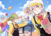 Anime touken ranbu uguisumaru tsurumaru Playmat Gaming Mat