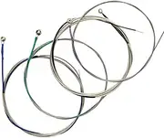 Cello Strings 1 Full Set A-D-G-C Steel Core Nickel Chromium Wound for Size 1/4 & 1/2& 3/4 & 4/4