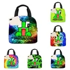 Unspeakable Lunch Bag Lunch Box Child Student School Lunchboxes Food Storage Bag