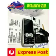 NEW NOKIA 6120 Classic 6120i 6120c MOBILE PHONE BLACK 3G Telstra Optus