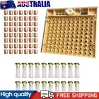Plastic Queen Rearing 120pcs Cup Kit Beekeeping Tool Bee Cell Cultivating Box #A