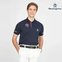 在飛比找新光三越 skm online優惠-【MUNSINGWEAR】日本製精緻企鵝刺繡吸濕速乾POLO