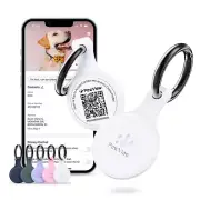 PawView Smart tag NFC & QR Code for Dogs & Cats