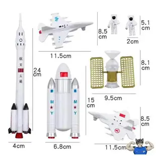 充氣火箭玩具大型宇航員太空人模型仿真長征航天飛機飛碟飛船氣模