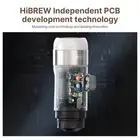 HiBREW Portable Coffee Machine For Car And Home 3 In 1 Electric Coffee Maker GE
