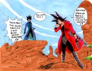Dragon ball Z x Devil May Cry Original Color by Che Bureiku