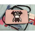 KATE SPADE 絕版立體狗狗雙層相機包WOC購於LILY洛杉磯時尚