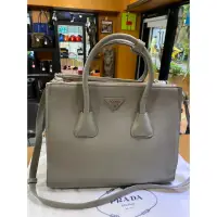 在飛比找蝦皮購物優惠-美麗堡outlet精品 PRADA BN2619 牛皮雙拉鏈