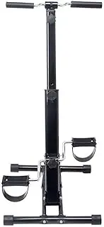 2 in 1 Dual Exercise StepperFitness,Climbing,Climbing motions, Foldable, multifunctionalwith Antislip Design & Folding s