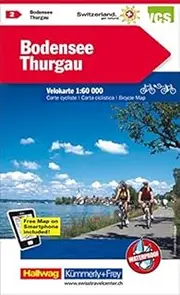Lake Constance / Thurgau 2 k&f (r) cycle map wp GPS by Hallwag Kummerly&Frey (2015-05-15)