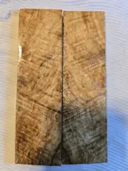 Stabilized Spalted Maple Knife Scales #30