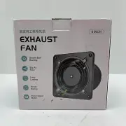 HG POWER 6" Industrial Exhaust Fan Ventilation Wall Bathroom Extractor 308CFM