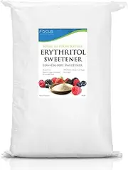Focus Nutrition Erythritol Granules - 55 lb. Bulk Bag