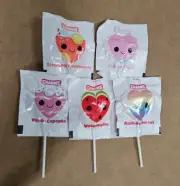 60 ct Bulk Charms Lollipop Suckers, Pinata, Party Favors, Fairs, School R6P4