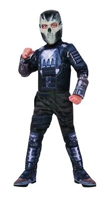 rubies Captain America Civil War Crossbones Deluxe Muscle Chest Child Costume M