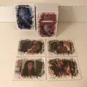 BUFFY THE VAMPIRE SLAYER "REFLECTIONS HIGH SCHOOL YEARS" Complete Card Set w/ P1