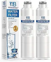 [Wildberries] DA29-00020B Samsung Refrigerator Water Filter Replacement for DA97-08006A, RS25J500DSR, RF23J9011SG, RF23J9011SR/AA, RF263TEAESG, RS25J500DSG, RF263BEAESR, HAF-CIN/EXP, RF28HFEDBSR 2-Pack